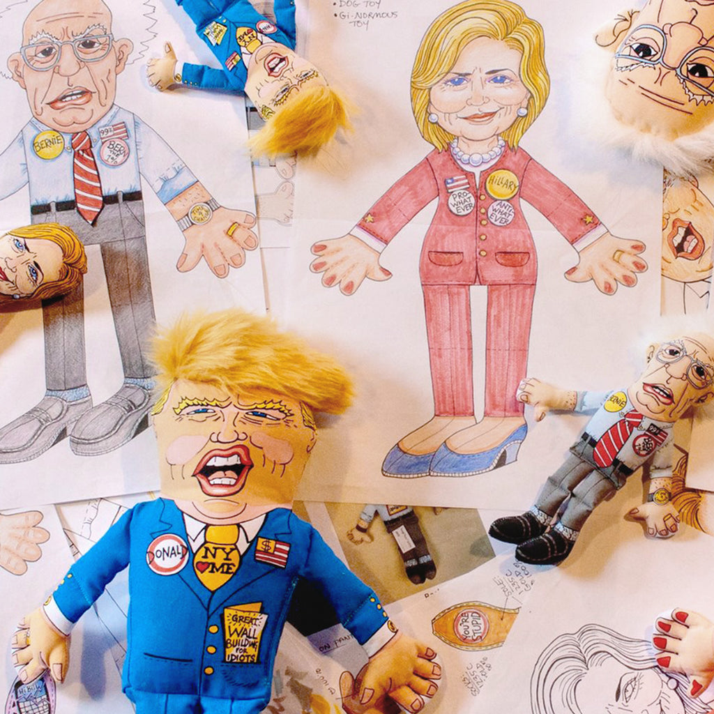 Political Parody Toys<br>For Cats & Dogs