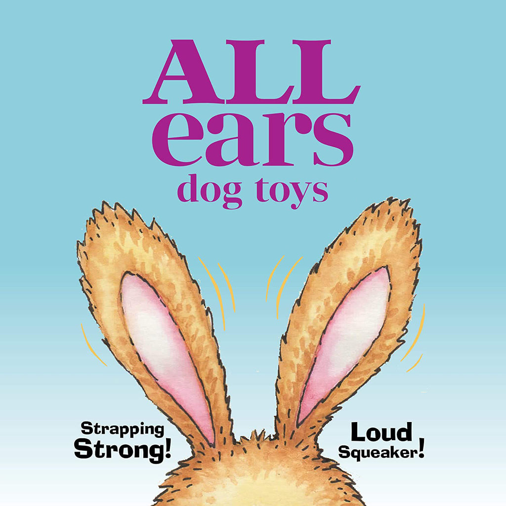 All Ears Dog Toys: Members of a Secret Society