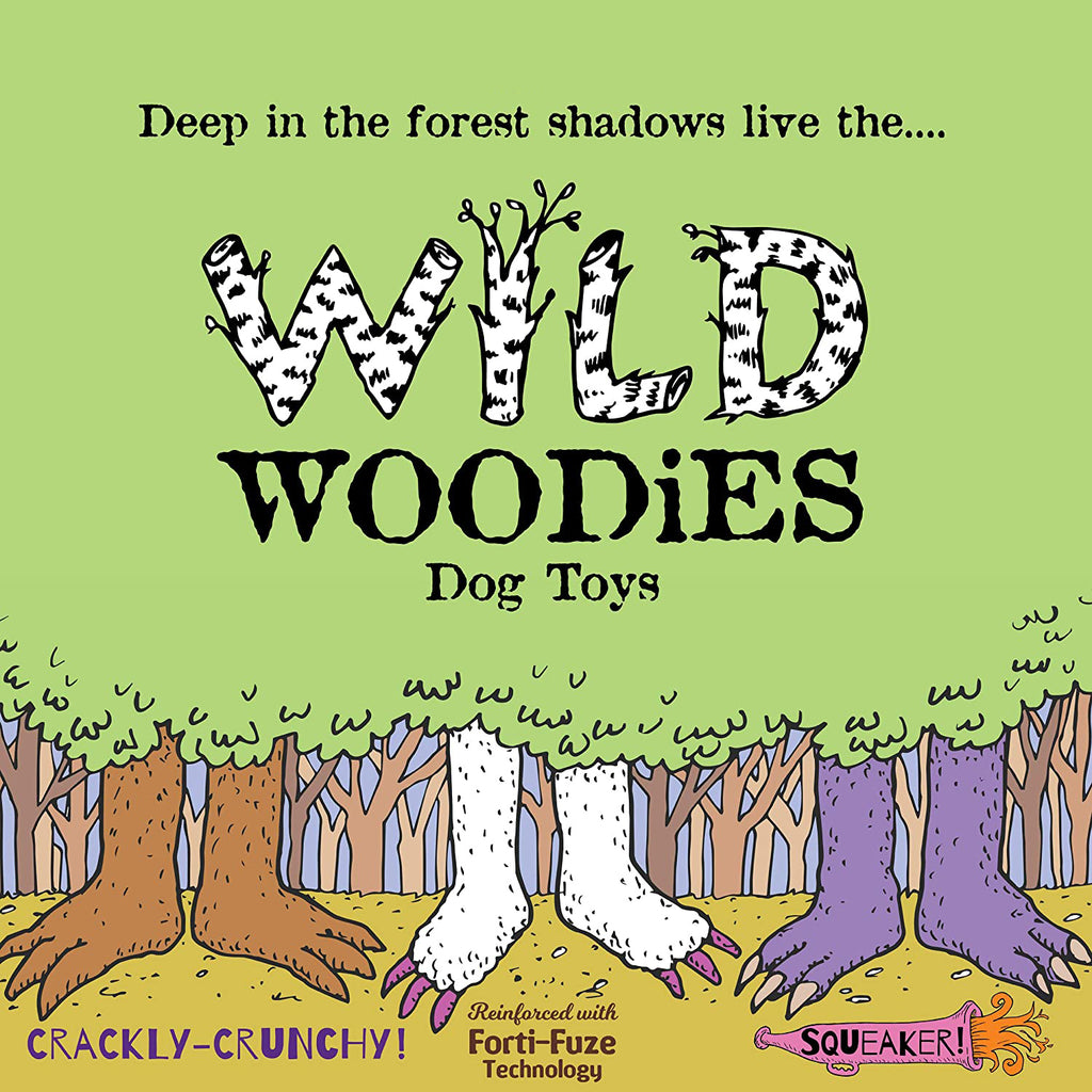 Meet the Wild Woodies