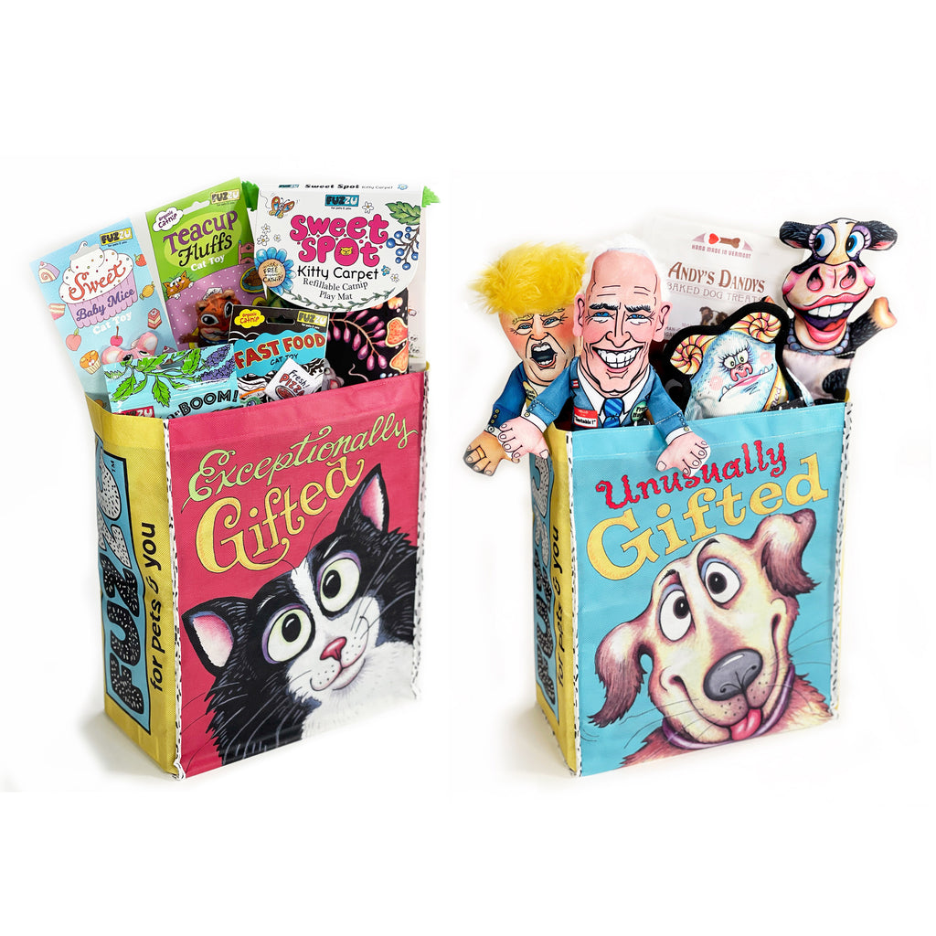 Gift Bag Sets<br>for Cats and Dogs<br>(Limited Time Offer)