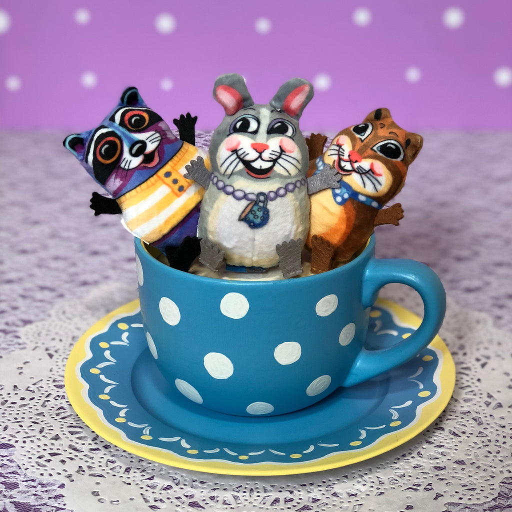 Teacup Fluffs<br>for Cats